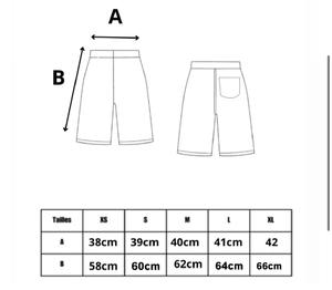 กางเกงขาสั้นออกกำลังกาย Relicstar ผ้าฟลีซหนานุ่ม 100% ผ้าฝ้าย พิมพ์ลายพัฟ สตรีทแวร์ วินเทจ สีซีดแบบซันเฟด แต่งลายปัก สำหรับผู้ชาย - Product Image 6