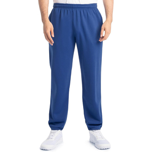 Pantalones Deportivos de Algodón Azul Rey para Hombre, Transpirables, de Peso Medio, con Cordón Ajustable en la Cintura, Bolsillos, para Otoño - Product Image 1
