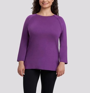T-shirts adaptatifs pour femmes, en coton, coupe ajustée, manches courtes, épaules dénudées, ouverture latérale à boutons-pression, pour l'été - Product Image 2