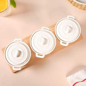 Plateau de service rectangulaire en bois d'acacia de grande taille, très demandé, empilable, pour desserts, disponible - Product Image 3