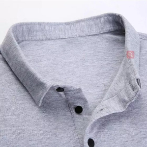 Chemise d'été pour homme 100% Coton de Haute Qualité à Col Revers Manches Courtes Anti-Plis Grande Taille Prix Abordable - Product Image 6