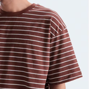 Camiseta Casual Ajustada de Poliéster/Algodón con Estampado de Leopardo - Product Image 1