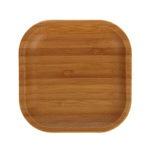 Plateau de service rectangulaire en bois de qualité supérieure avec finition naturelle lisse pour cuisine, salle à manger, table basse, restaurant, hôtel, café - Product Image 4