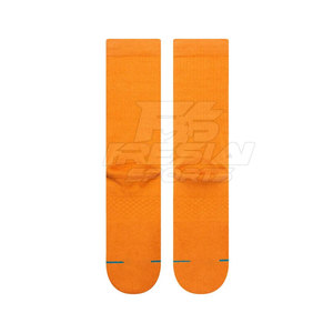 Chaussettes mi-mollet pour hommes, tissu extensible doux et respirant, chaussures de performance athlétique pour l'entraînement sportif et le quotidien - Product Image 3