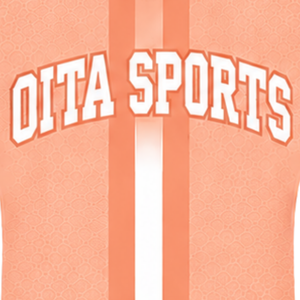 Maillot de sport à manches courtes blanc, orange et pêche, col rond, bande centrale, respirant, pour l'entraînement athlétique et les uniformes d'équipe de performance - Product Image 6