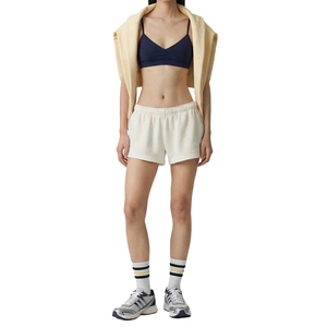Pantalones Cortos Deportivos Personalizados para Mujer, Modelo Vendome LA, Bordados, de Felpa de Algodón Premium, 450 GSM, Cintura Elástica, Casuales y Deportivos - Product Image 6