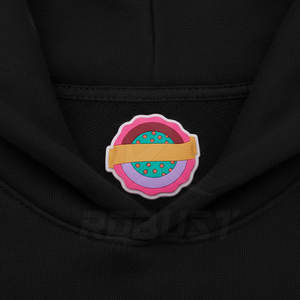 Parche de PVC para Coser, Material de Goma de PVC Flexible, Ligero, Forma Simple, Superficie Lisa, Fácil de Aplicar, Diseño Limpio, Acabado Fino - Product Image 5