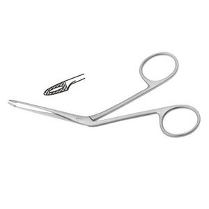 Pinzas Nasales de 16 cm de Acero Inoxidable, Instrumento Quirúrgico Manual de Alta Calidad para ORL, Herramienta de Precisión con Patrón Delicado - Product Image 6