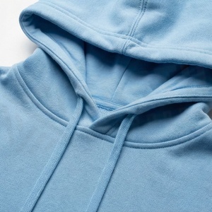 Custom Women Crop Top Hoodie Casual Pullover Cropped Oversized Fitness Sweatshirts Athletic Streetwear Garment Tops - Product Image 4