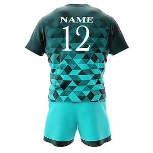 Uniformes de Rugby Personalizados de Primera Calidad con Sublimación, Diseño de Logotipo en Relieve, Uniformes de Rugby para Hombre, Kits de Rugby OEM, Camisetas de Rugby - Product Image 4