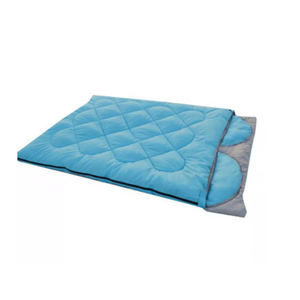 Wholesale Cheap Price Customizable Lightweight Outdoor Double Sleeping Bag <b>Envelope</b> Type 190T Polyester 2-person Capacity Export - Product Image 2