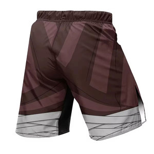 Pantalones Cortos de Grappling para Hombre, Ideales para Movimientos Rápidos, Entrenamiento de MMA, Jiu Jitsu, Lucha y Uso en el Gimnasio - Product Image 2