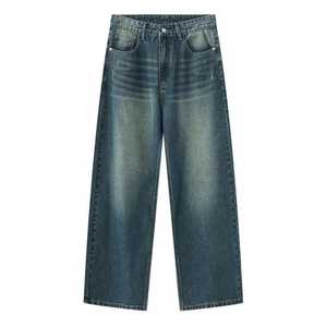 Conjunto de Dos Piezas de Mezclilla Personalizado OEM ODM, Traje Deportivo Unisex, Jeans de Algodón Premium, Ropa Casual Ecológica y Ligera - Product Image 3