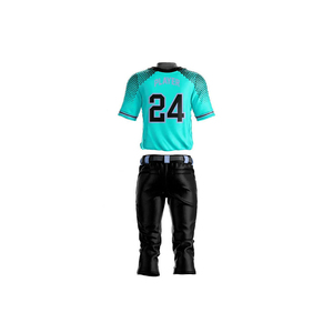 Uniforme de baseball personnalisé avec logo, léger, respirant, taille sur mesure, prix bas, vente en gros pour hommes - Product Image 2