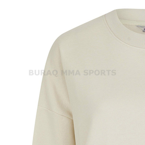 Sweat-shirt tricoté imprimé pour femme, coupe ample, col rond, manches longues, haut décontracté avec poches - Product Image 1