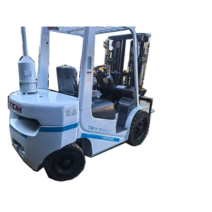 Chariot élévateur diesel TCM 30 d'occasion, 3 tonnes, équipement de construction avec moteur et roulement, inspection usine, prix usine - Product Image 5