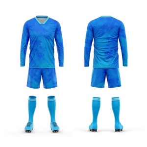 High Quality Men's Soccer Uniform Sportswear Soccer Training Uniform Best Football Uniform At Wholesale Prices - Product Image 4