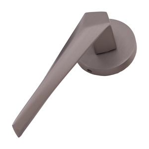 Ensemble de poignées de porte à mortaise de luxe en laiton massif, avec roseau rond en acier inoxydable finition PVD mat, Or rose, Or, AB, Noir mat, et ensemble de quincaillerie de serrure à levier intérieur - Product Image 5