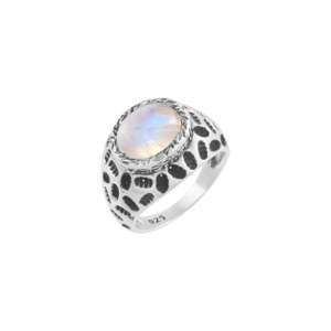 2026 New Designer Handmade 100% Natural White Bezel Setting Rainbow Moonstone Gemstone Solitaire <b>Rings</b> 925 Sterling Silver <b>Rings</b> - Product Image 1