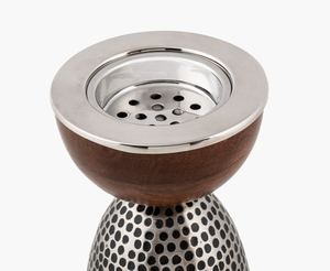 Brûleur d'encens rond en marbre Bakhoor, Mabkhara moderne, brûleur d'Oud, décoration de maison arabe de luxe - Product Image 5