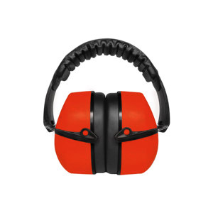 A812 Foldable Protective Safety Earmuffs Noise Blocking Hearing Protection Lightweight ABS Frame CE ANSI Approved Industrial - Product Image 2