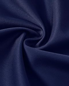 Camisa de Vestir de Manga Corta Azul Marino para Hombre, Cuello Clásico, Popelina Antiarrugas, Ropa Formal de Verano - Product Image 5