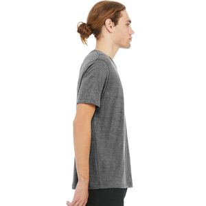 T-shirt pour homme en viscose de bambou biologique, broderie de logo personnalisée, ultra doux, évacuation de l'humidité, tee-shirt vierge en fibre de bambou - Product Image 5