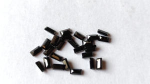 Ónix Negro Natural de 3x6 mm, Piedras Preciosas Facetadas en Forma de Octágono, Lote al por Mayor - Product Image 4