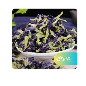 Flores Secas de Guisante Mariposa de Alta Calidad en Bolsitas de Té para Decoración de Postres, Ayuda a la Digestión y Proporciona Beneficios Antioxidantes - Product Image 1