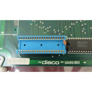 P.E, I/O MBOARD DISCO UA00IB0I UA-0018101 - Équipements et pièces semi-conductrices d'occasion fiables à l'échelle mondiale chez - Product Image 3