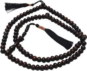 Tasbih Islámico con Diseño de Cuerno para Oración, Meditación y Conteo de Zikr, Tasbih con Cuerno para la Práctica Tradicional de la Oración Musulmana - Product Image 1