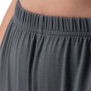 Conjunto Deportivo Casual de 2 Piezas para Mujer, Camiseta sin Mangas y Pantalones Cortos, Poliéster/Algodón, Largo hasta la Rodilla, Conjunto de Verano - Product Image 5