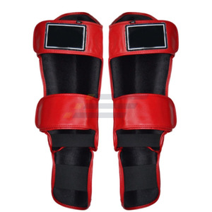 Oferta Especial: Protectores de Espinilla y Puntera para Artes Marciales, Taekwondo, Karate, Kick Boxing, con Logotipo Personalizado Impreso - Product Image 5