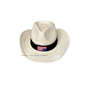 Fabricante de Sombreros de Paja, Sombrero de Paja Gruesa Tejida con Banda Personalizada con Logotipo, Sombrero de Paja para Hombre y Mujer, Sombreros de Paja Estilo Panamá, Vaquero y Marinero - Product Image 2