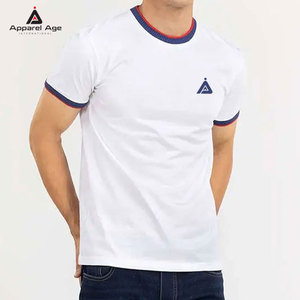 Camiseta de Hombre de Última Moda, Nuevo Diseño, 100% Algodón, Ropa Casual, Logotipo Impreso Personalizado, Corte Holgado, Precio al por Mayor - Product Image 3