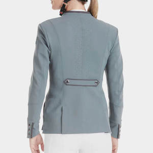 Chaqueta de Equitación Personalizada para Mujer, de Alta Calidad, Fácil de Usar, Duradera, Suave, de Algodón/Poliéster, al por Mayor - Product Image 3