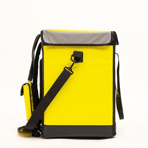 Mochila de reparto de comida de gran capacidad, multifuncional, de color amarillo medio y nuevo diseño. - Product Image 4