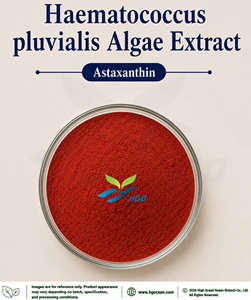 Suministro Directo de Fábrica HGO de Extracto Natural de Algas Haematococcus pluvialis, Astaxantina de Grado Alimenticio, Extracto Estandarizado al 2% - Product Image 1