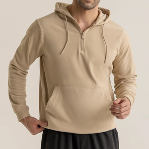 Sudadera Ligera con Cierre de Cremallera para Hombre, con Bolsillo Canguro, Estilo Casual, Deportivo y Urbano, Personalizable - Product Image 6