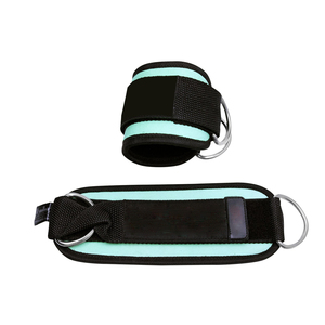 Sangles de cheville en nylon WEBSON pour le sport – Soutien respirant et antidérapant pour les jambes, idéal pour l'entraînement en salle de sport – Qualité supérieure, boucle durable, unisexe - Product Image 6