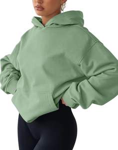 Sudadera con Capucha Tejida para Mujer Urban Comfort, Suave al Tacto, Cálida, Transpirable, Ecológica, Ajuste Flexible, Lista para Actividades al Aire Libre, Forro Suave - Product Image 4