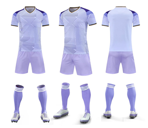Nouvelle Saison – Tenues de Football Abordables pour Adultes et Enfants – Coupe Automatisée – Ensemble de Football pour l'Entraînement – Impression de Nom Personnalisée - Product Image 2