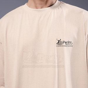 Camiseta de Hombre Más Vendida, Camiseta con Logotipo Personalizado, Cuello Redondo, Talla Grande, Manga Corta - Product Image 6