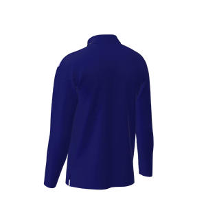 Polo de manga larga con cuello redondo, camiseta de moda de alta calidad con logotipo personalizado, nuevo estilo, precio adecuado - Product Image 5