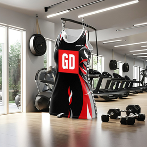 Haut de sport pour femme, col rond, manches longues, couleur unie, coupe classique, extensible dans quatre directions, 100 % polyester - Product Image 3