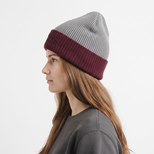 Gorro de Punto Acrílico Personalizado, Gorro Cálido de Invierno Unisex, Gorro de Punto Plegable al por Mayor - Product Image 5