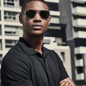 Polo personalizado de talla grande para hombre, sublimación transpirable en blanco con logotipo bordado a granel, Polo de talla grande para hombre - Product Image 2