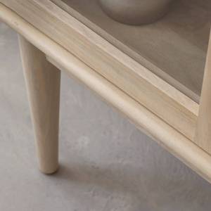 Vitrina de exhibición de madera de mango de 2 puertas Vandana Maxima Stellar - Product Image 3