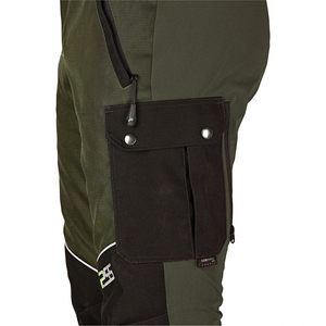 Pantalones Cargo Tácticos Personalizados para Hombre, Resistentes al Viento, Transpirables, de Lona de Algodón/Poliéster, para Senderismo y Trekking en Invierno y Verano - Product Image 4