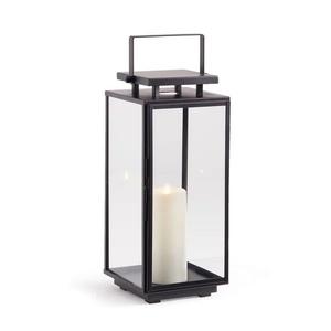 Handmade Factory Selling Metal & Glass <b>Lantern</b> LargeSize With Shiny <b>Silver</b> Finish Candle <b>Lantern</b> for Outdoor & Home Decor - Product Image 4